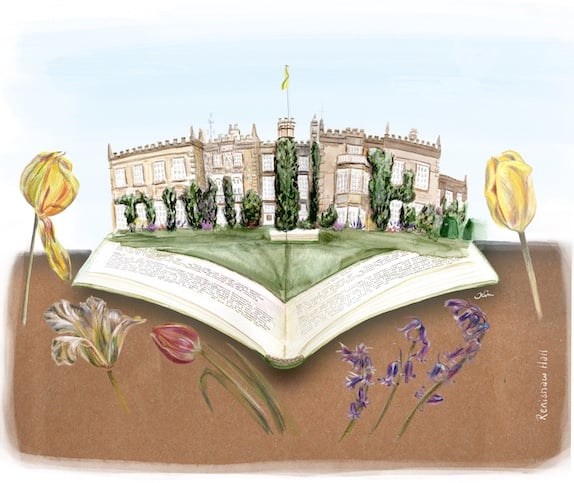 Inspire by Kim - Kimberley Kay Renishaw Hall and Gardens – Home of the Sitwell Trio – Copyright Kim