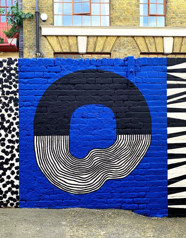 Coco Lom Shoreditch Studios Mural