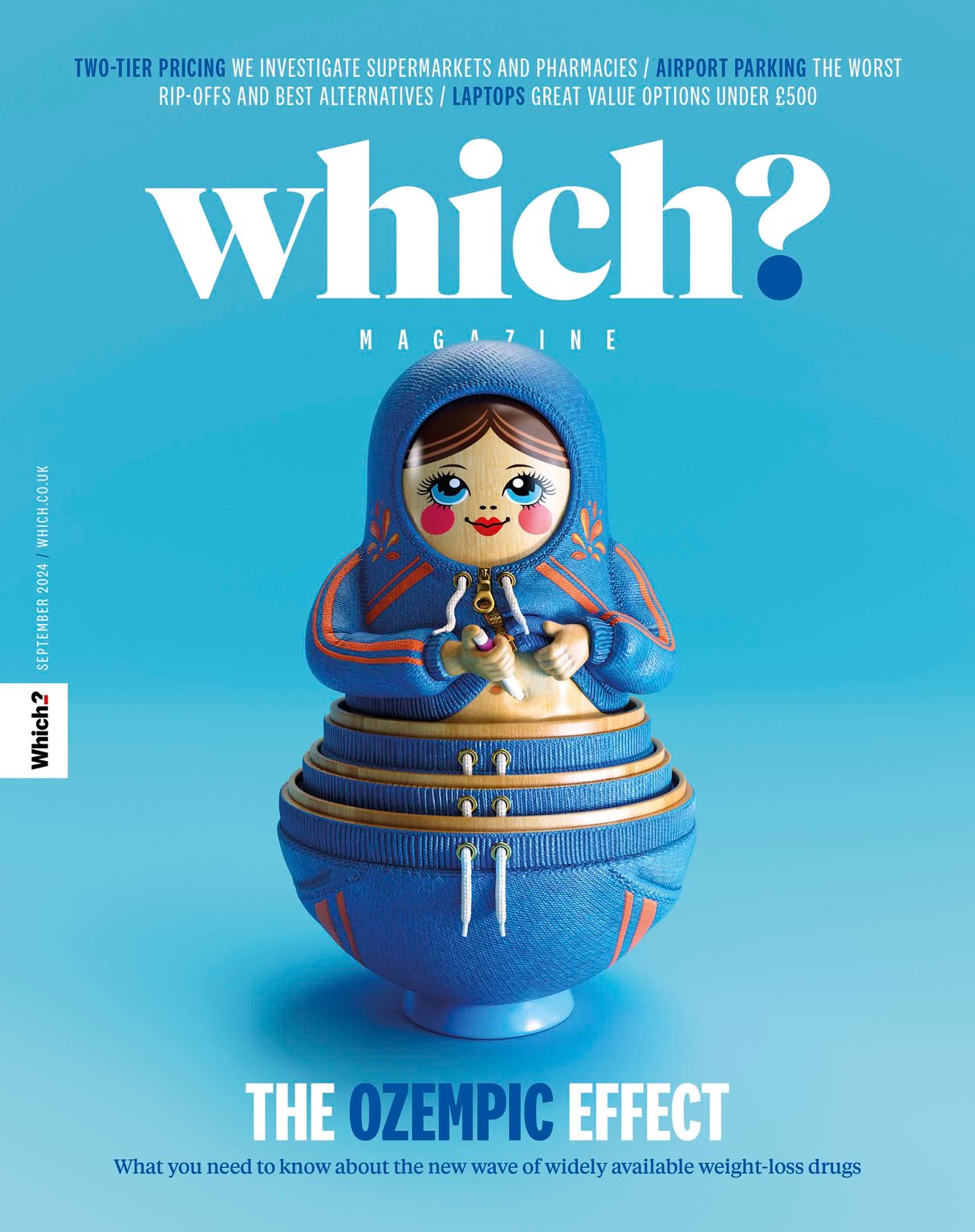 Lisa Sheehan Weight loss medications / Which? Magazine