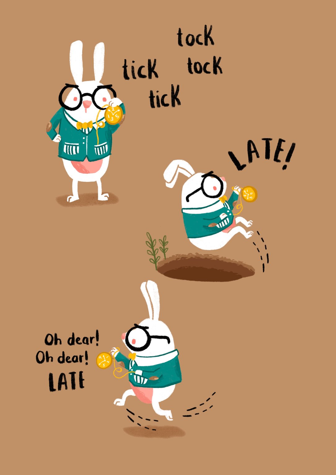 Leanne Coelho White Rabbit