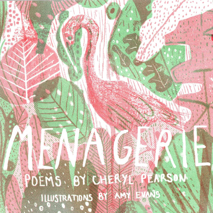 Amy Louise Evans Menagerie Cover