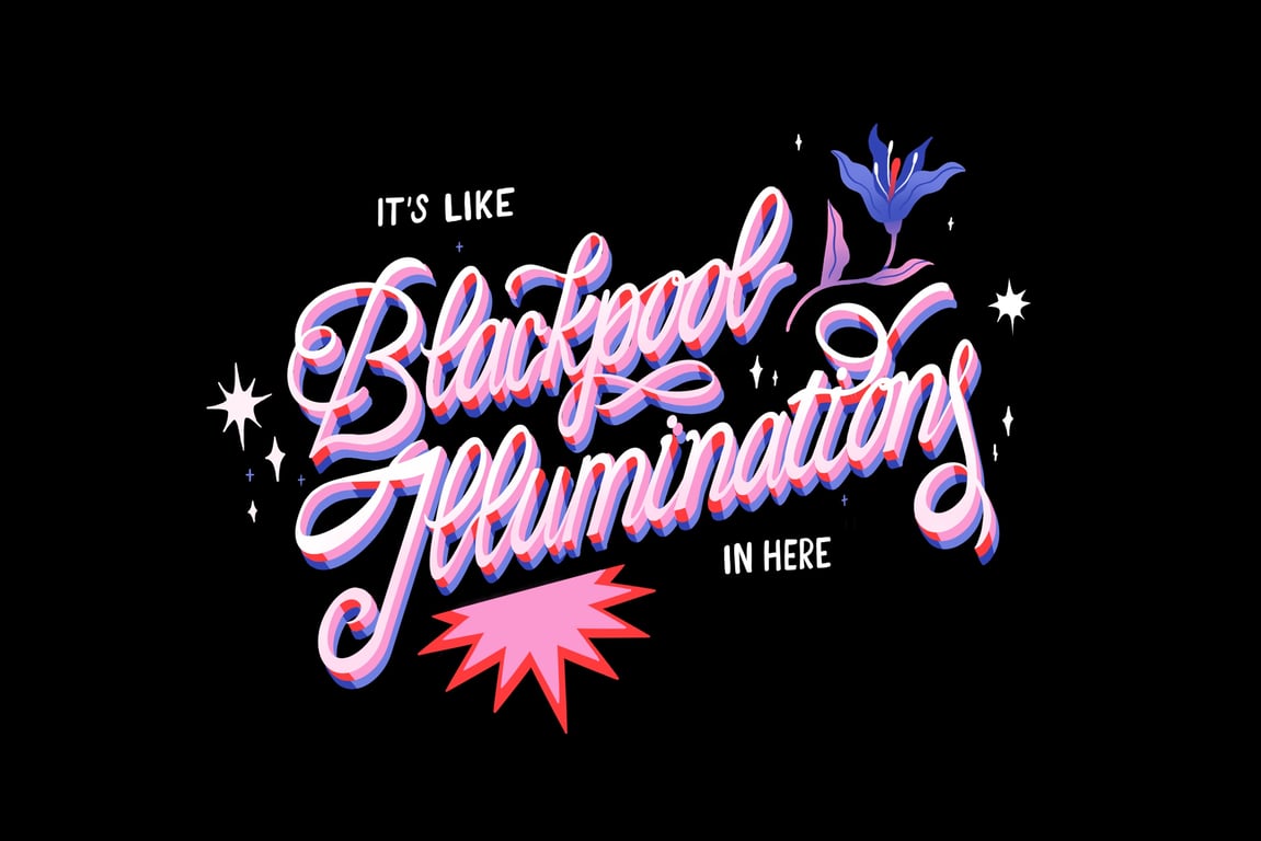 Alexandra Francis Blackpool-Lettering-Alex-Francis