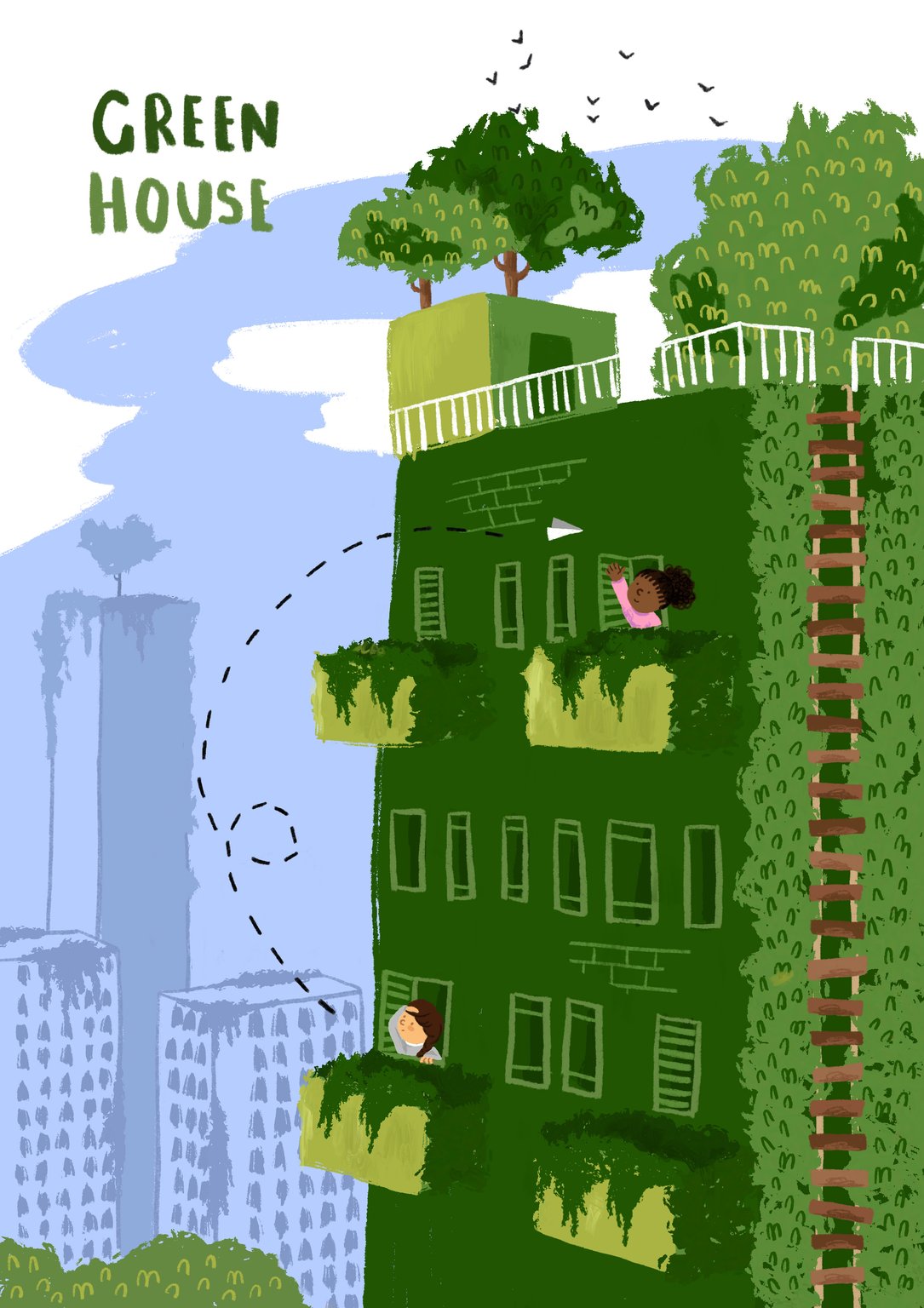 Leanne Coelho Green House