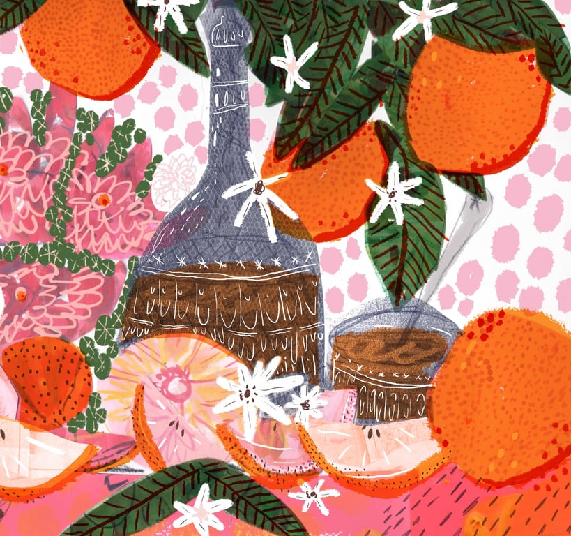 Amy Louise Evans Oranges