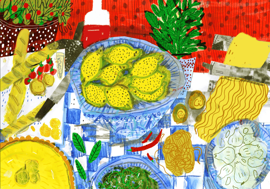 Amy Louise Evans Italian Cooking