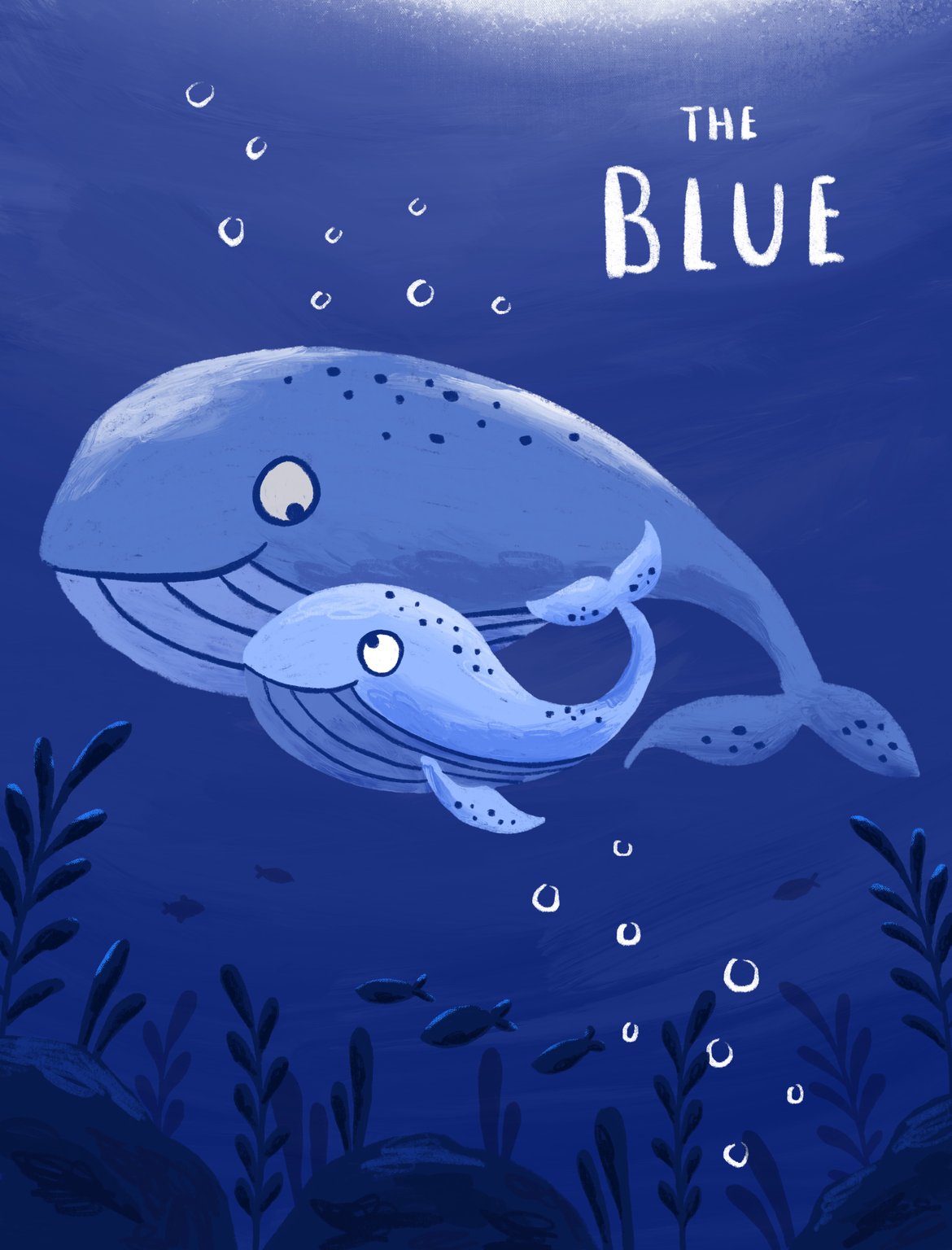 Leanne Coelho The Blue