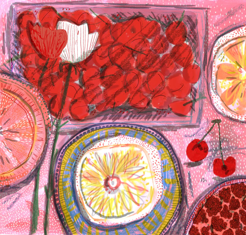 Amy Louise Evans Grapefruit