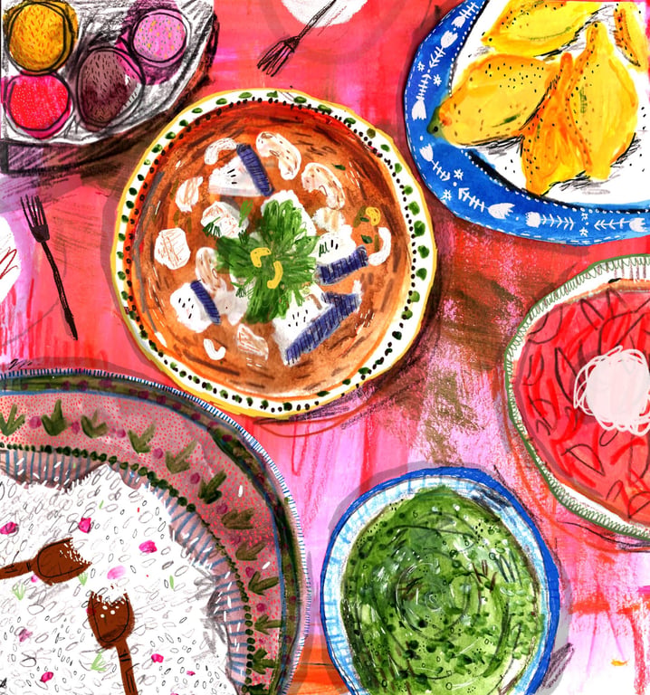 Amy Louise Evans Curry Night