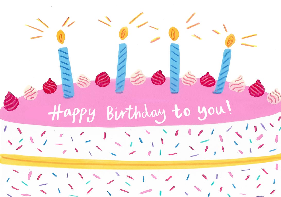 Stella Isaac Illustration BIG CAKE