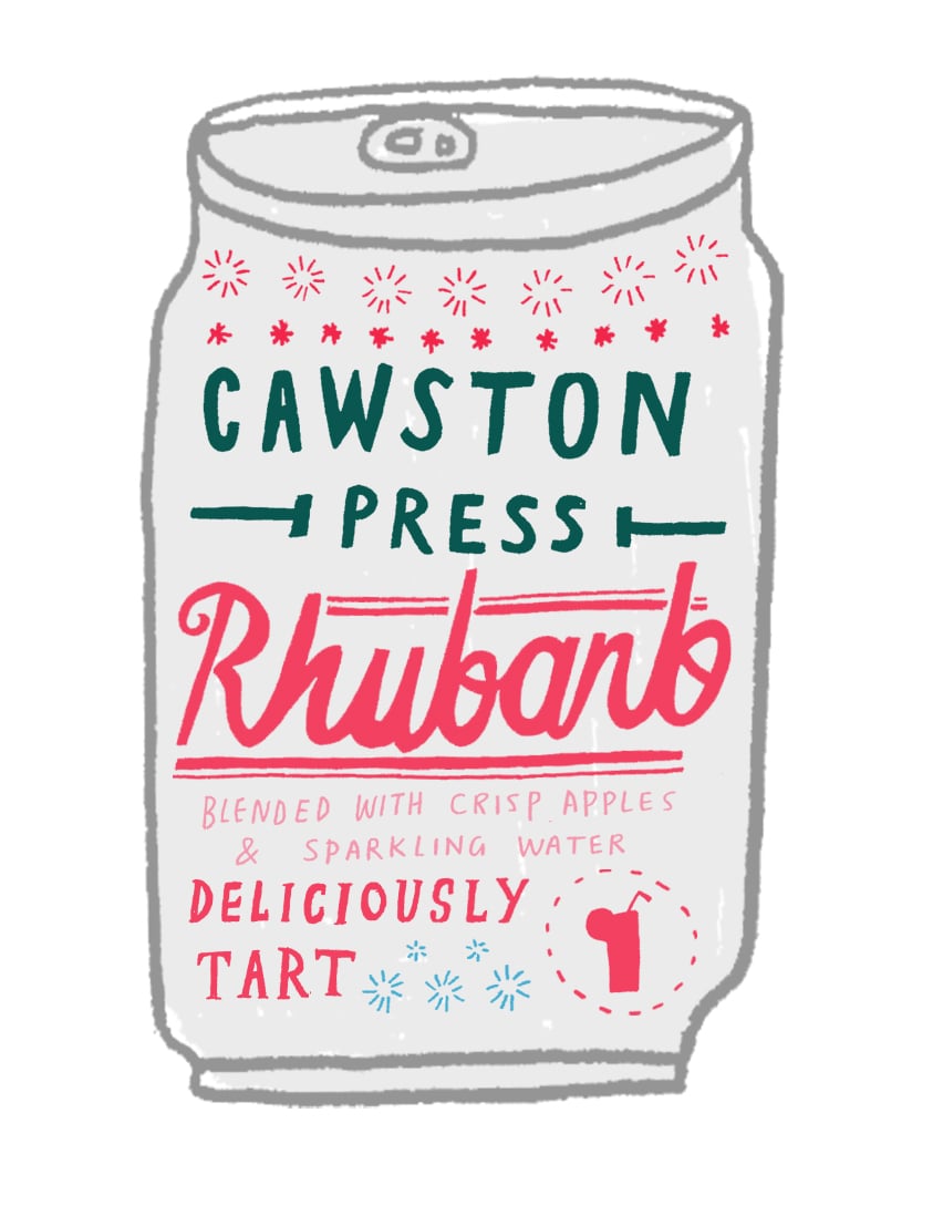 Stella Isaac Illustration Cawston can