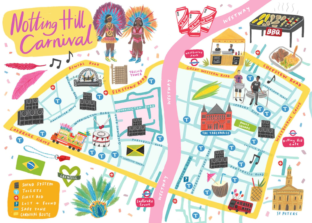 Stella Isaac Illustration Notting Hill