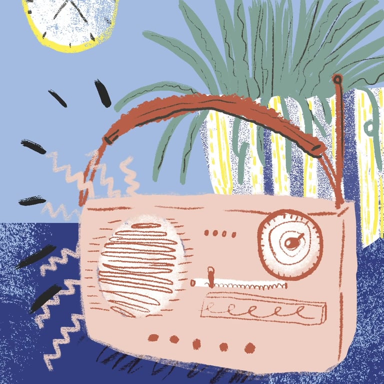 Amy Louise Evans Radio