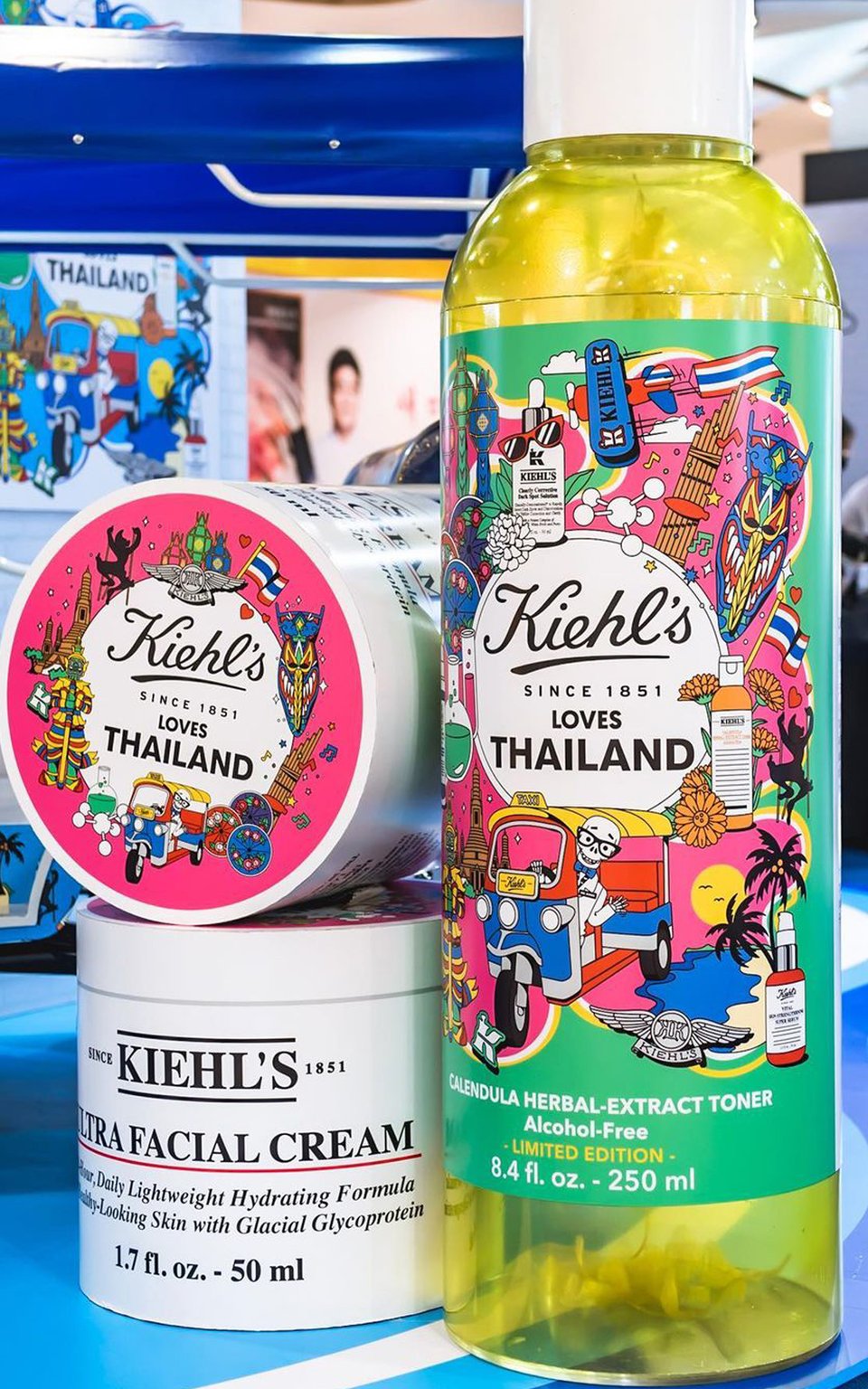 SEASONOFVICTORY aka Linda Baritski Kiehl’s Loves THAILAND 2022 illustrations for packaging