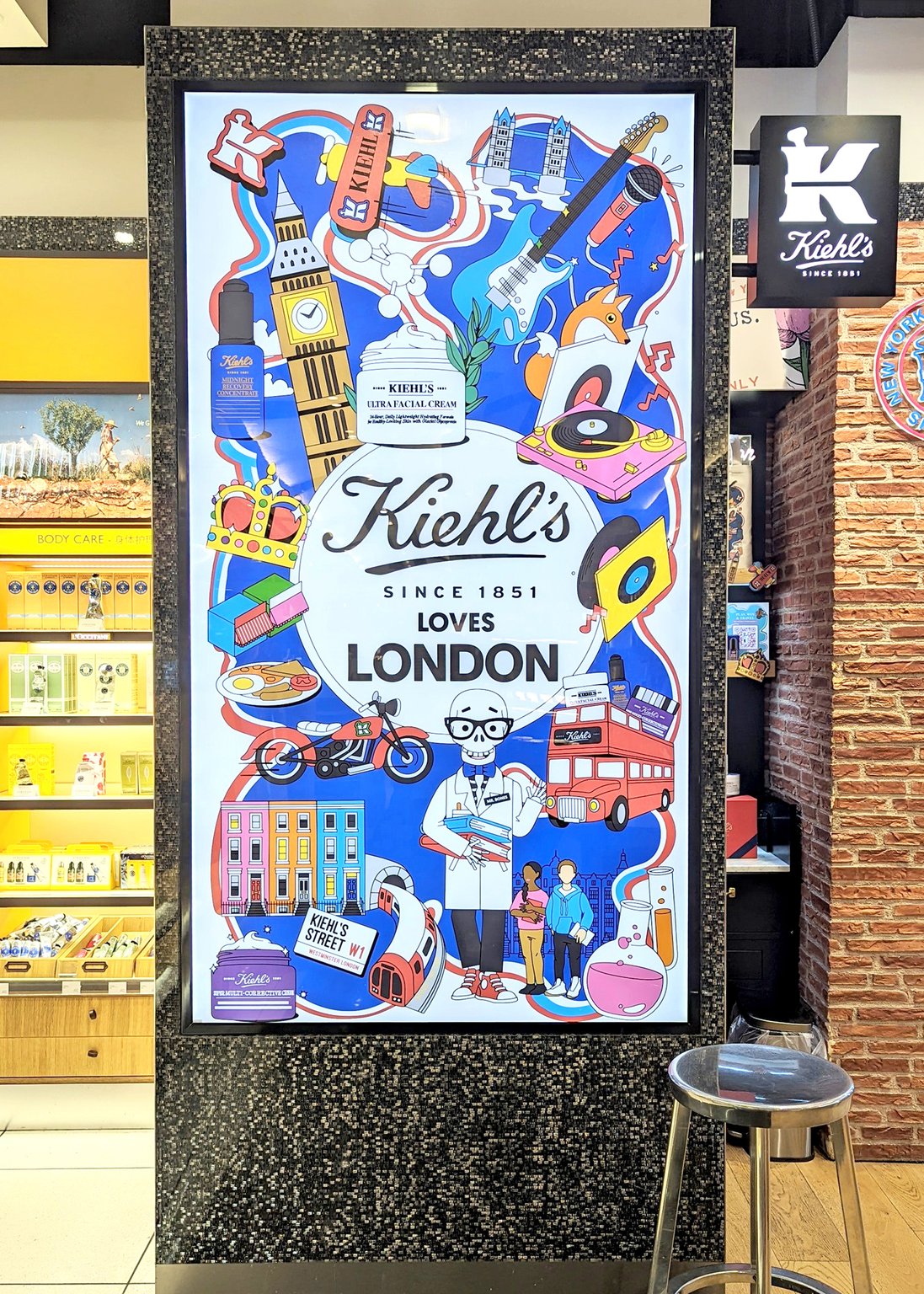 SEASONOFVICTORY aka Linda Baritski Kiehl’s Loves LONDON 2022 illustrations