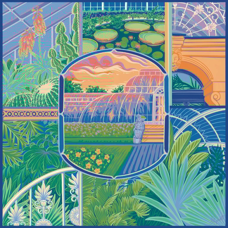 Alejandra Penaloza Kew Gardens