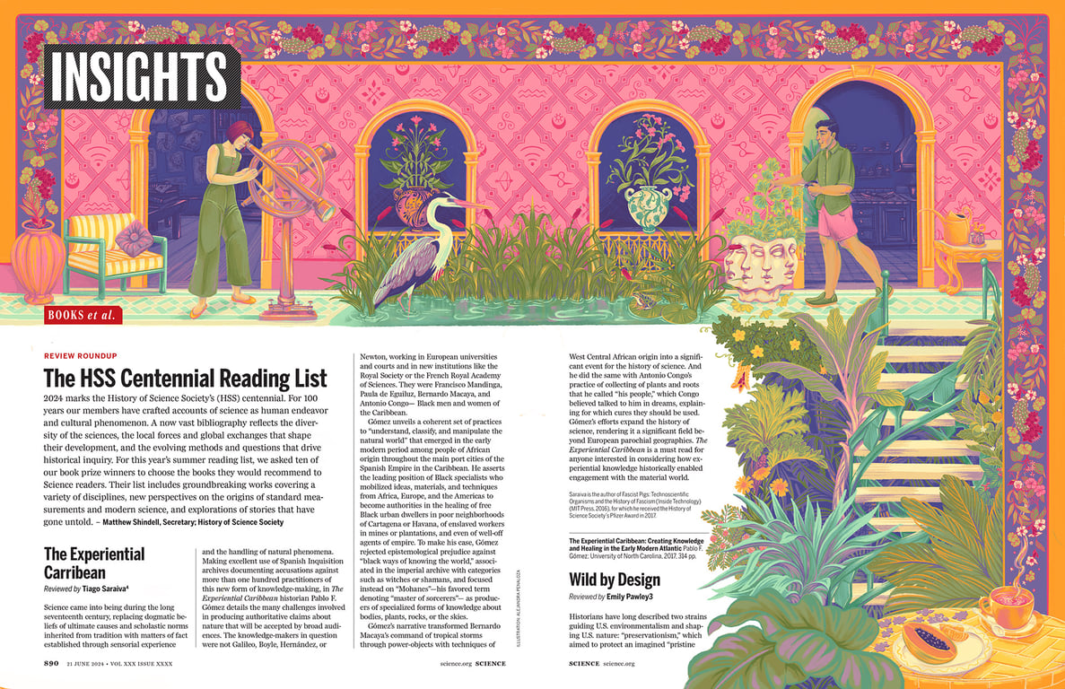 Alejandra Penaloza Summer Reads Science Magazine 2024