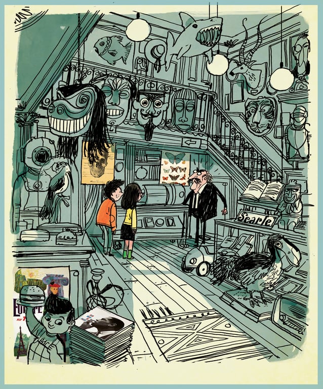 Emanuel Wiemans Uncle Fred’s magical shop