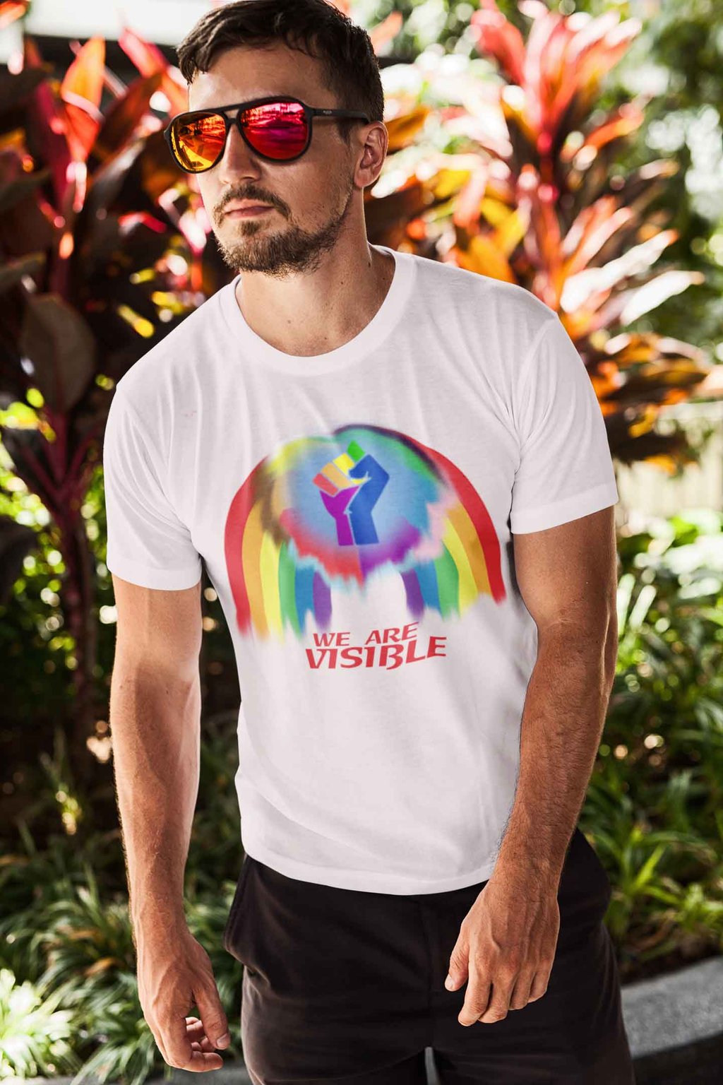 Brilliant branding Illustration Part 1 Curated by AOI “London Pride 2021” logo Design