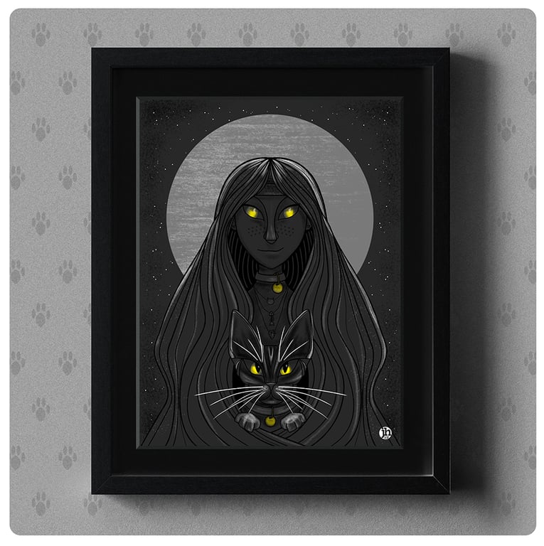 Playing with pens 900 30 x 40 FRAME CAT SOURCER