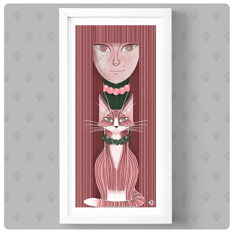 Playing with pens 900 TALL FRAME CAT