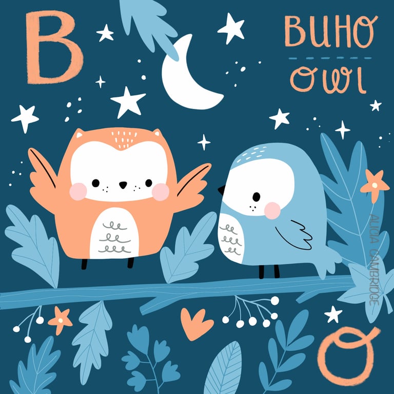 Alicia Cambridge Buho-Owl