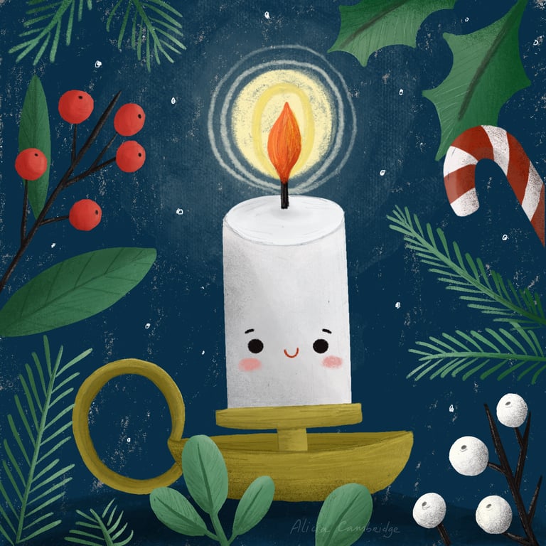 Alicia Cambridge Candlelight