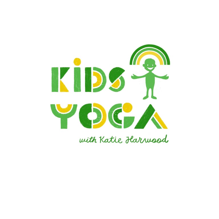 Playing with pens Kids_Yoga