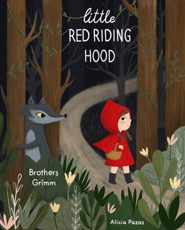 Alicia Cambridge Little red Riding Hood