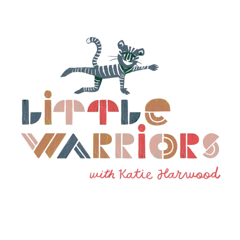 Playing with pens Little_Warriors