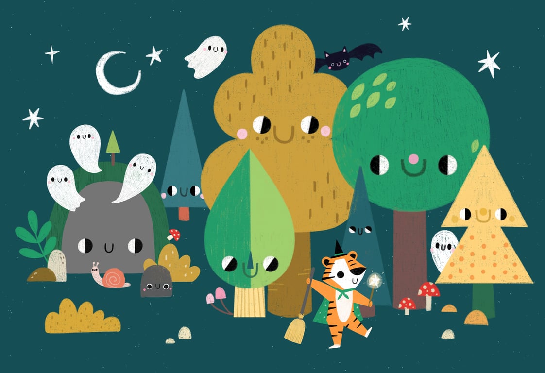 Alicia Cambridge Magic Forest