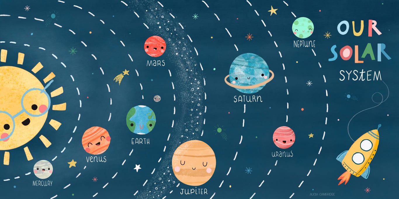 Alicia Cambridge Solar System