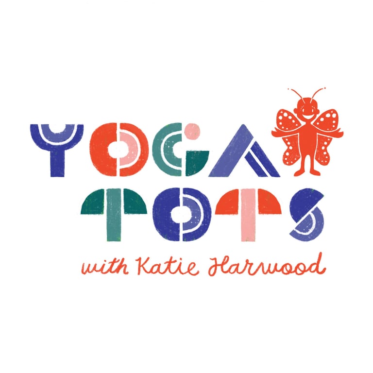 Playing with pens Yoga_Tots