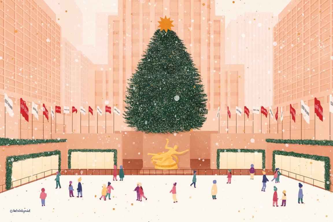 Mabel Sorrentino Bobbi_Brown_Card_Rockefeller_Centre