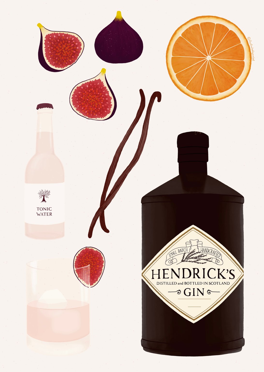 Mabel Sorrentino Hendricks gin