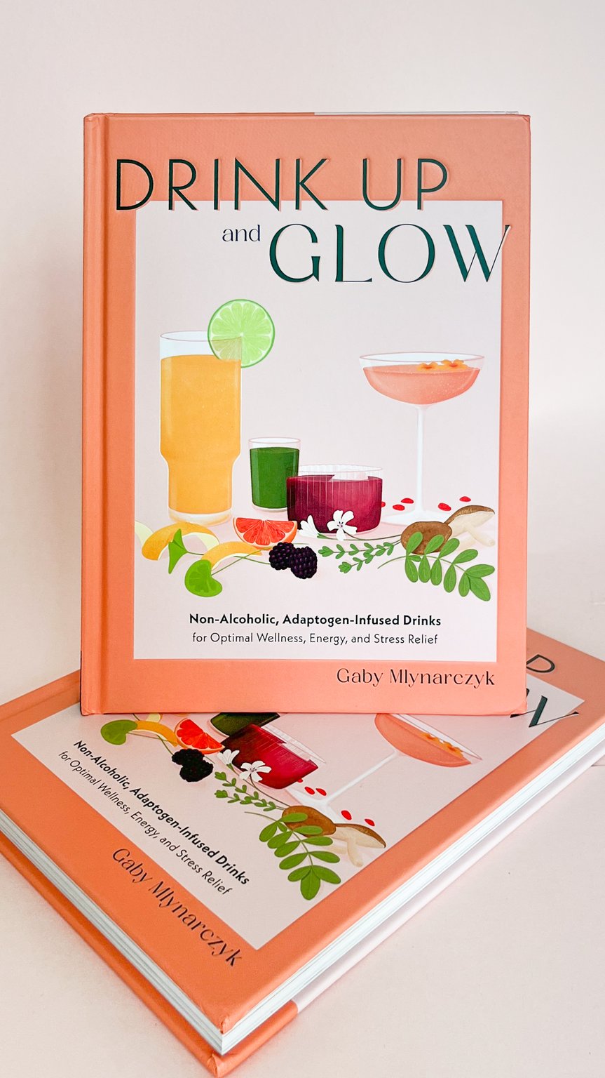 Mabel Sorrentino Illustrated Cocktail Book – Drink Up and Glow by Freelance Illustrator Mabel Sorrentino_Illustrated By Mabel