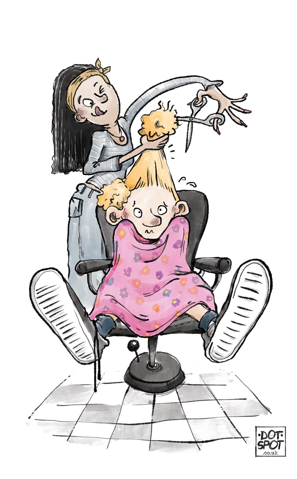 Dotti Colvin Lance-Hairdresser_Childrens-Book