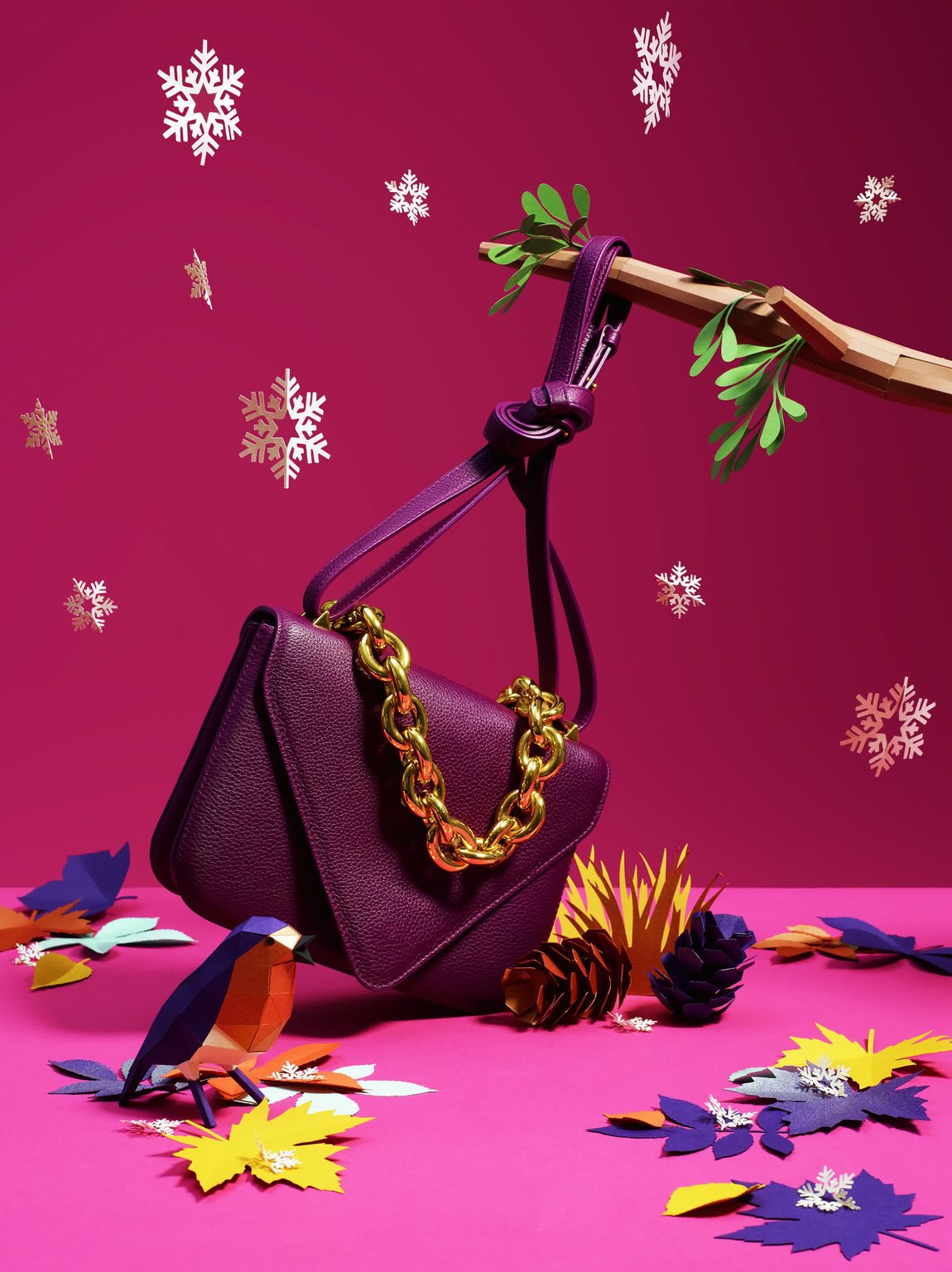 Nathan Ward Handbag / Christmas Gift Guide / Telegraph’s Stella Magazine