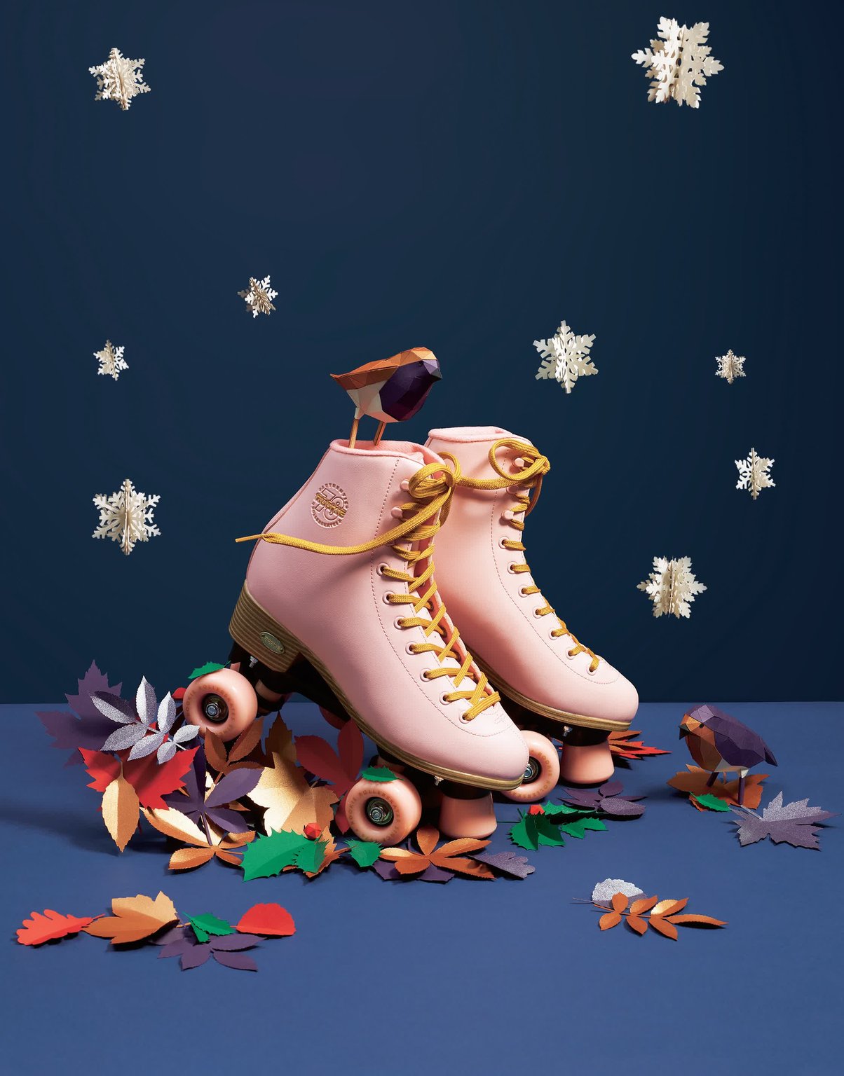 Nathan Ward Rollerskates / Christmas Gift Guide / Telegraph’s Stella Magazine