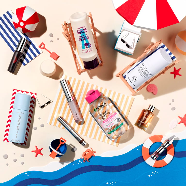 Nathan Ward Travel Cosmetics / YOU Magazine