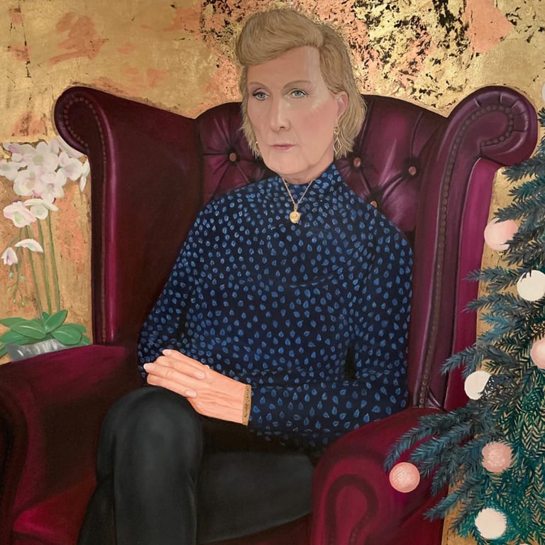 Cathy Whittall Dee in Chair
