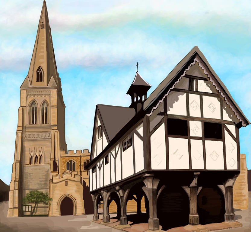 Cathy Whittall Market Harborough Church and Grammar School