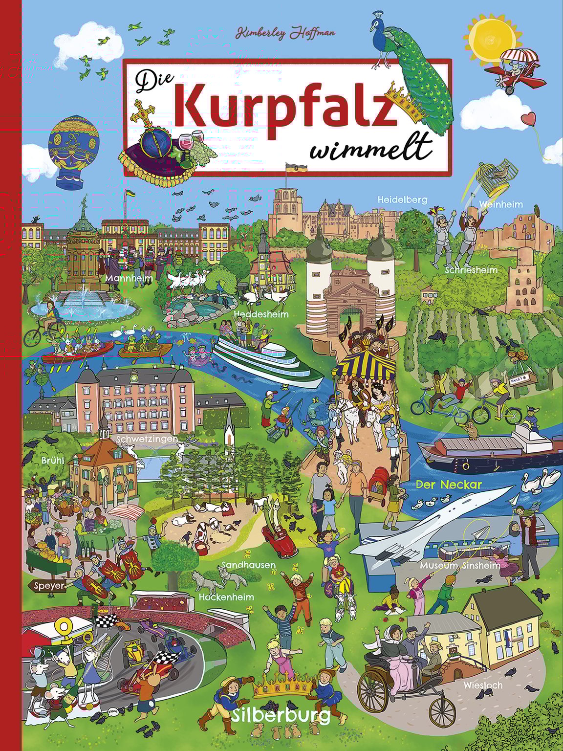 Kimberley Hoffman – hoffmanillustrates! Die-Kurpfalz-wimmelt-Titel