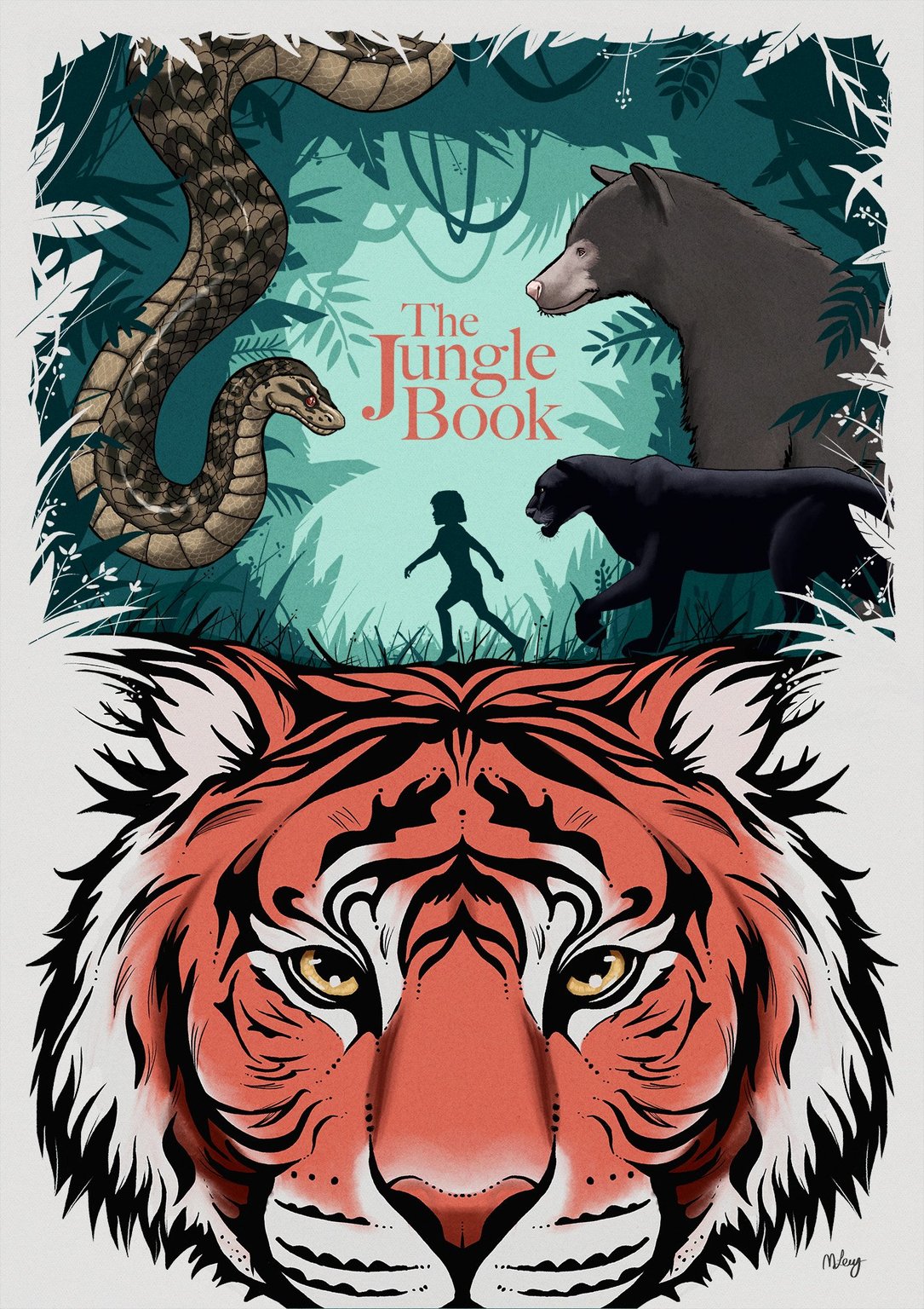 Mark Levy JungleBook2k