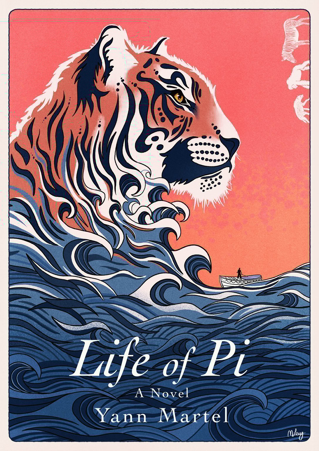 Mark Levy Life+Of+Pi+by+Yann+Martel+Book+Cover