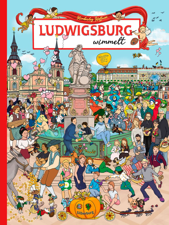 Kimberley Hoffman – hoffmanillustrates! Ludwigsburg-wimmelt Cover