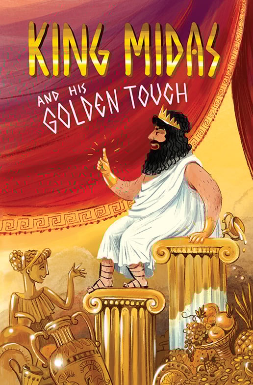 Natalia Nik King Midas and his Golden touch