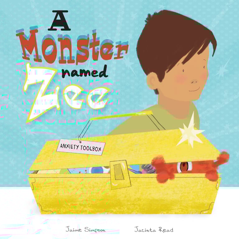 Jacinta Read Monster Named Zee Cover Jacinta