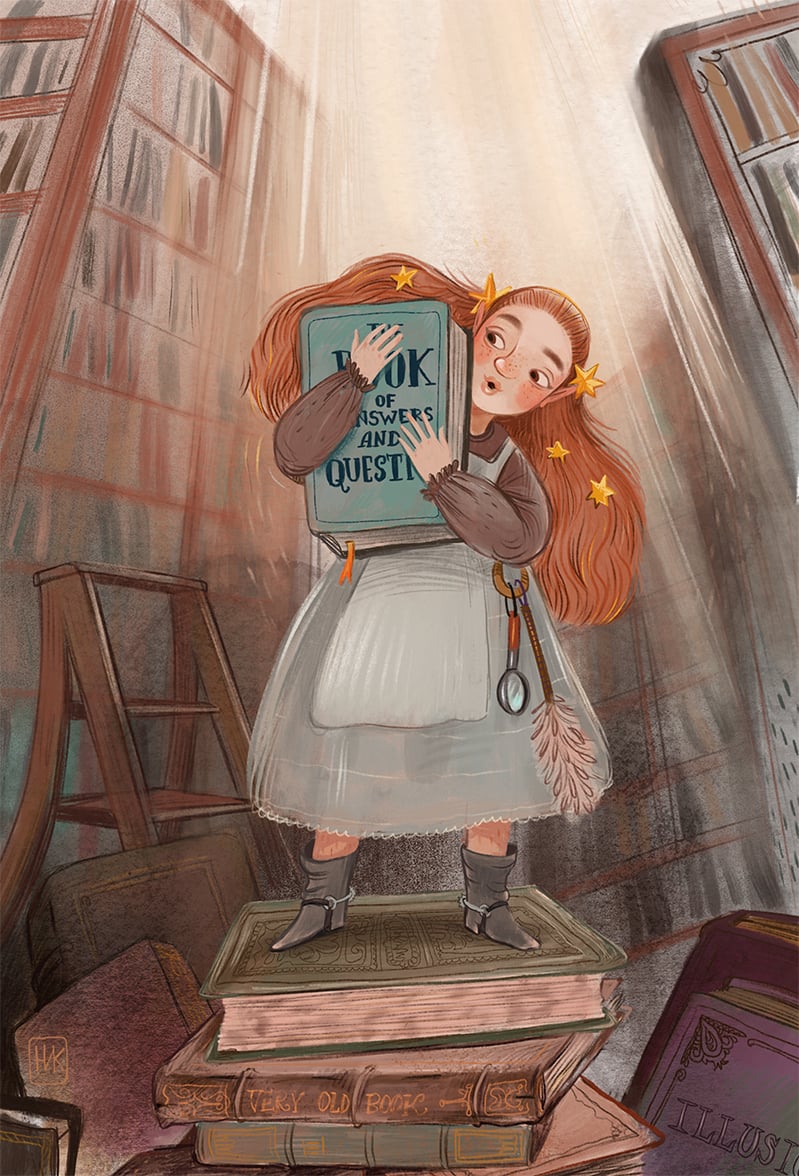 Natalia Nik Bookworm