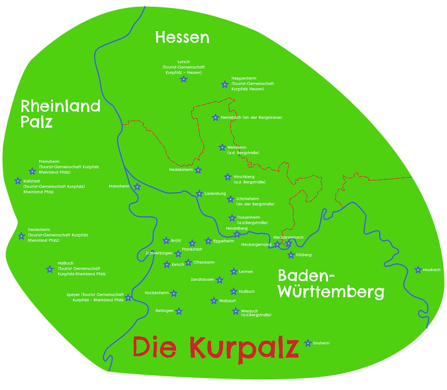 Kimberley Hoffman – hoffmanillustrates! The Electoral Palatinate Region in Germany