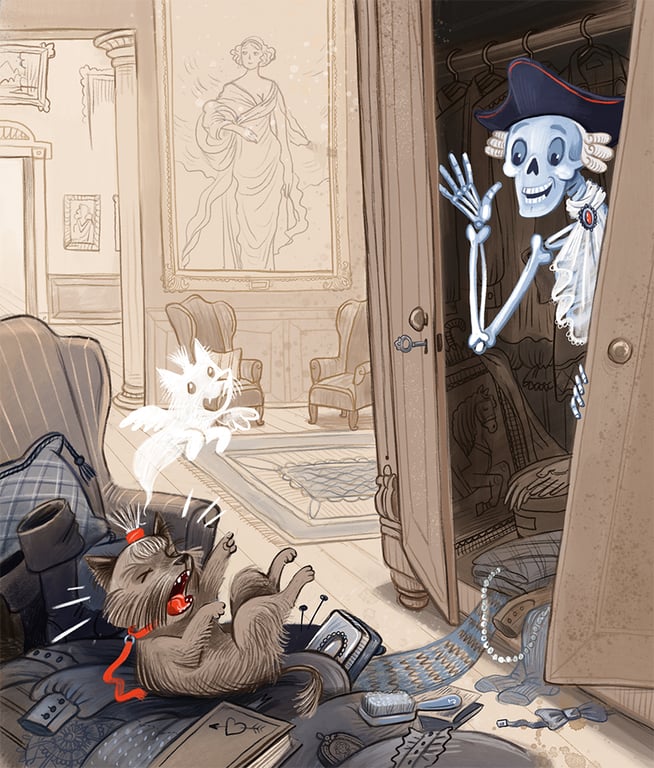 Natalia Nik Skeleton in the closet